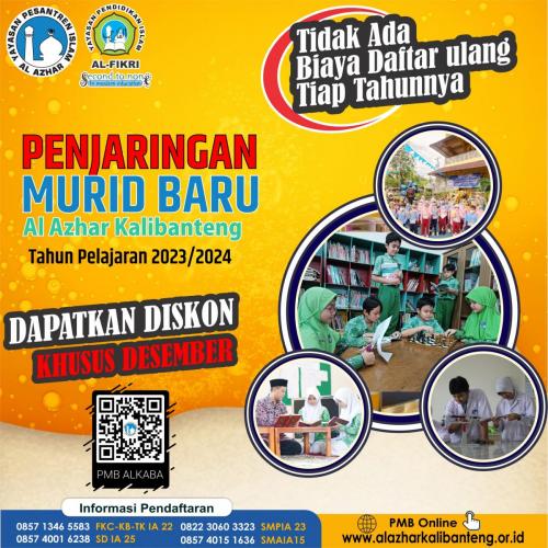 PMB Desember 3